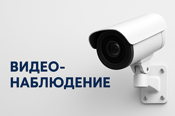 Видеонаблюдение