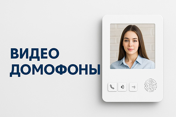 Видеодомофоны